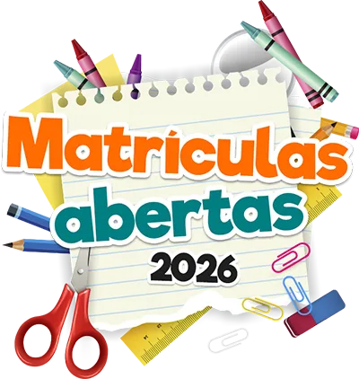 Matrículas abertas Colégio Atlante